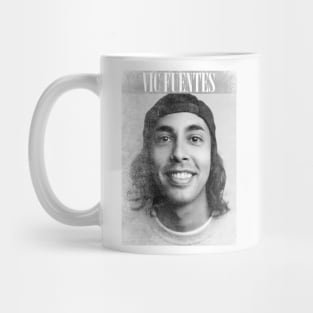 Vic Fuentes Mug